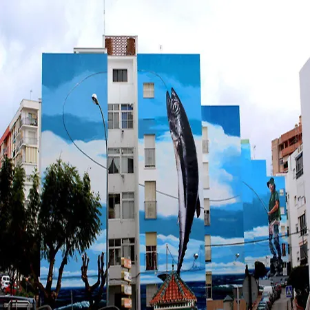 Apartement El Pescador-Where Art And Beach Meet Estepona Exterior foto